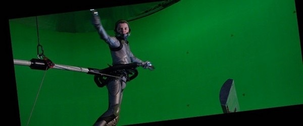 Một cảnh quay trong bộ phim “Cuộc đấu của Ender”