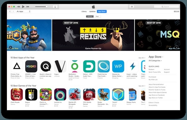 10 ứng dụng và game hay nhất năm 2016 cho các thiết bị Apple - 1 Apple đã công bố danh sách những ứng dụng và game tốt nhất trong năm 2016 với nhiều cái tên mới
