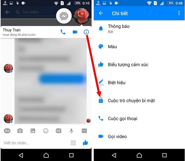 Cách chat Facebook tuyệt đối bí mật và gửi tin nhắn tự hủy - 1