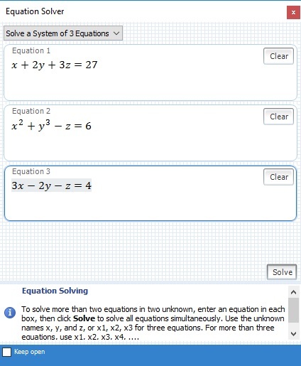 Microsoft Mathematics - phần mềm miễn phí hỗ trợ dạy và học toán cực hay - 5