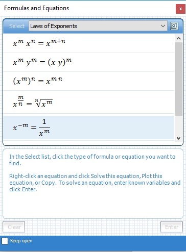 Microsoft Mathematics - phần mềm miễn phí hỗ trợ dạy và học toán cực hay - 7