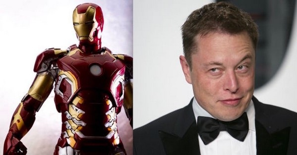 "Iron Man" Elon Musk - Thiên tài sẽ thay đổi tương lai thế giới? - 1
Elon Musk được xem là “Iron Man” của đời thực khi ông được sử dụng làm hình tượng cho nhân vật này trong bộ phim cùng tên