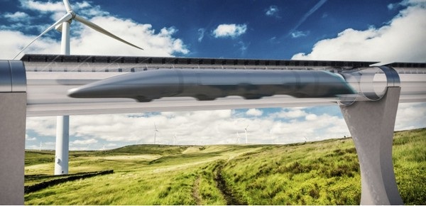 "Iron Man" Elon Musk - Thiên tài sẽ thay đổi tương lai thế giới? - 4 Hyperloop sẽ di chuyển trong các đường ống giảm áp suất với động cơ khí nén
