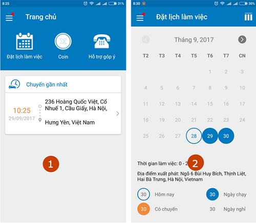123Xe - ứng dụng góp phần giải quyết vấn đề ùn tắc giao thông - 4