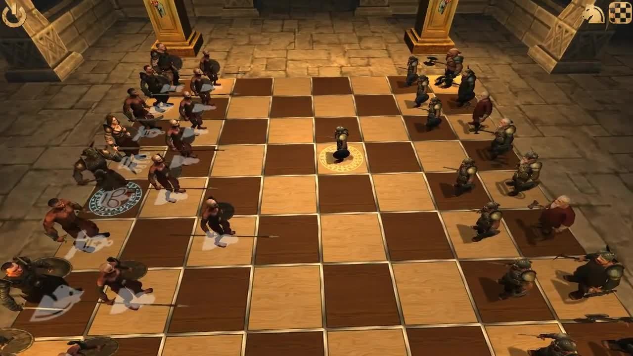 Battle Chess Android Gameplay (HD) 