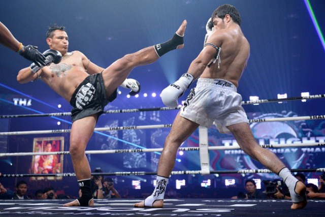Thai Fight Việt Nam: đấu trường độc nhất không thể bỏ qua - 2 Saiyok Pumphanmuang.
