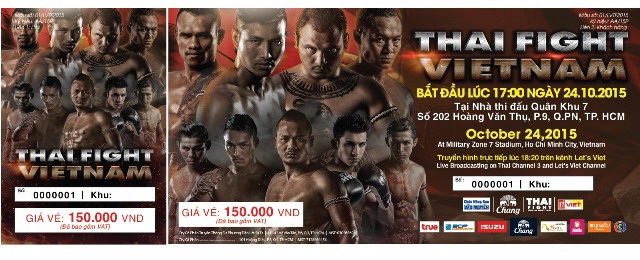 Thai Fight Việt Nam: đấu trường độc nhất không thể bỏ qua - 9 Hạng vé 150 ngàn.