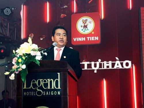 ‘Nai nhí’ Giấy Vĩnh Tiến và hành trình 36 năm với học trò - 2 Ông Lâm An Dậu, Chủ tịch HĐQT Cty CP Giấy Vĩnh Tiến