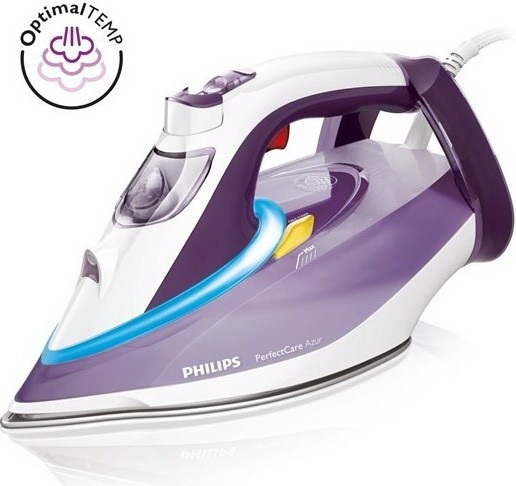 Quần áo tinh tươm, cùng gia đình yêu thương đón lộc may ngày Tết - 2 Bàn ủi hơi nước Philips Azur GC 4928 công nghệ Optimal Temp tự động xác lập mức nhiệt lý tưởng cho mọi loại vải, giúp việc chăm sóc quần áo thật dễ dàng cho chị em thảnh thơi đón lộc năm mới.