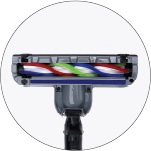 Tết này rảnh rang là nhờ máy hút bụi - 4 Đầu hút xoắn, dễ dàng điều chỉnh độ dài thân máy và bộ điều chỉnh trên thân máy (model VC-GC33CPV)