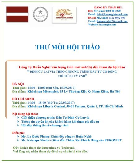 Trở thành công dân Châu Âu – Giấc mơ thành hiện thực! - 2