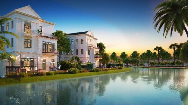 Khi kiến trúc Hy lạp có màu xanh - 2 Phong cách kiến trúc Hy Lạp kinh điển được sáng tạo cách điệu để phù hợp với khí hậu nhiệt đới - Hình ảnh minh họa