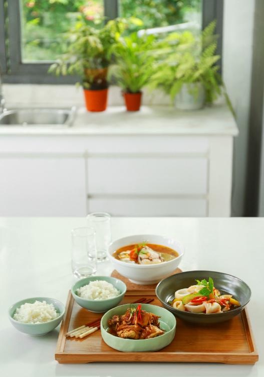 Vua đầu bếp Ngô Thanh Hoà và khát vọng nâng tầm ẩm thực Việt - 1 Đối với Chef Hòa những món ăn Việt luôn có hương vị đậm đà, thơm ngon đặc sắc