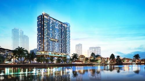 Khu Đông: Đã thấy bóng dáng một đô thị bề thế - 1 Hình phối cảnh. Q2 THAO DIEN là dự án cao cấp sở hữu tầm nhìn đẹp.