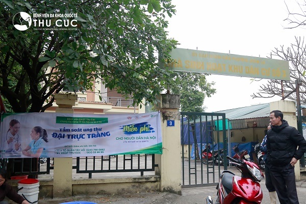 Sàng lọc ung thư miễn phí tại HN: Nhiều người xét nghiệm dương tính - 3 Băng rôn về chương trình được treo khắp mọi nẻo đường thành phố Hà Nội