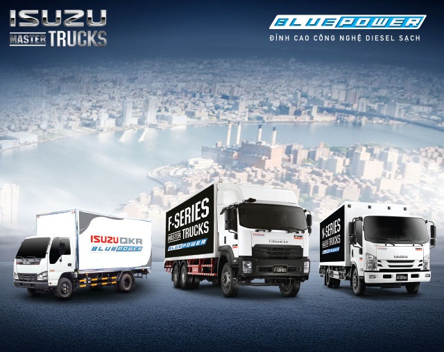 
Thế hệ xe tải Isuzu Forward & QKR mới với công nghệ hàng đầu Nhật Bản đáp ứng tối ưu tiêu chí của người tiêu dùng
