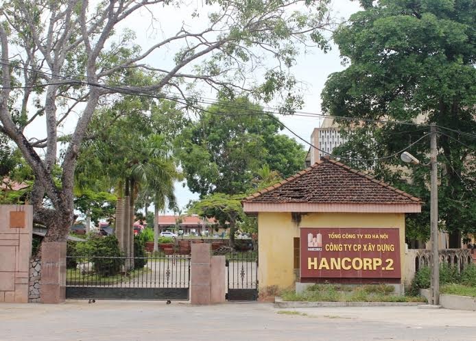 Thanh Hóa: 565 đơn vị nợ BHXH trên 100 tỷ đồng. - 2 Công ty Cổ phần xây dựng HANCORP.2 (xã Quảng Thịnh, TP Thanh Hóa) đang nợ đọng BHXH trên 14,5 tỷ đồng