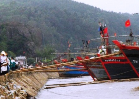 Tàu cá của ngư dân tố bị tàu thanh tra thủy sản đâm chìm