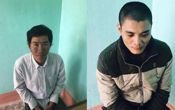 Lên mạng tìm thông tin cá nhân, số điện thoại để lừa đảo - 1 Hai đối tượng tại cơ quan CSĐT