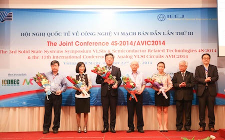 50 giáo sư hàng đầu thế giới về thiết kế và chế tạo vi mạch đến Việt Nam