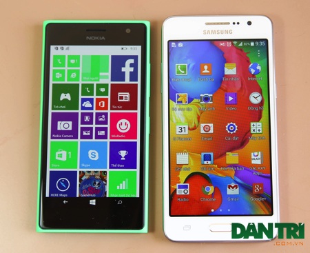 Đánh giá nhanh Lumia 730 và Samsung Galaxy Grand Prime - 4 Đánh giá nhanh Lumia 730 và Samsung Galaxy Grand Prime