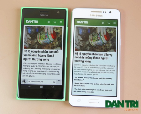 Đánh giá nhanh Lumia 730 và Samsung Galaxy Grand Prime - 9 Đánh giá nhanh Lumia 730 và Samsung Galaxy Grand Prime