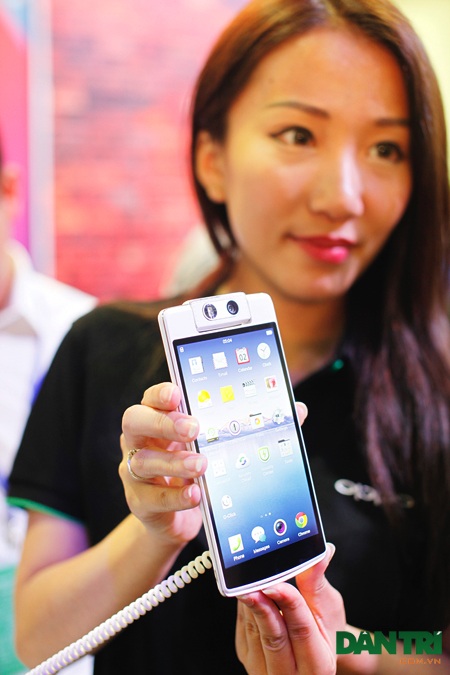 Cận cảnh điện thoại Oppo N3 vừa ra mắt - 1 Trên tay Oppo N3 tại Singapore