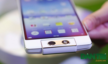 Cận cảnh điện thoại Oppo N3 vừa ra mắt - 4 Cụm camera được làm mới đẹp mắt hơn