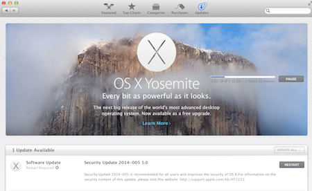 free upgrade for mac osx 10