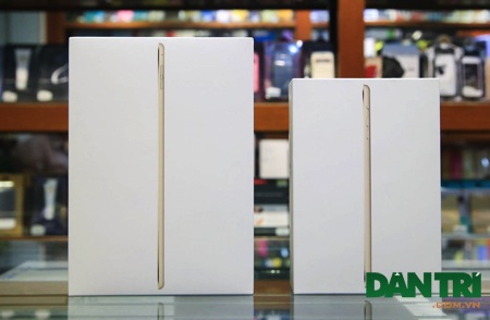 Đập hộp iPad Air 2 xách tay tại Việt Nam - 1 Trên tay iPad Air 2 tại Việt Nam