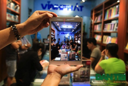 Trên tay iPad Mini 3 xách tay đầu tiên tại Việt Nam - 9 Với camera chính