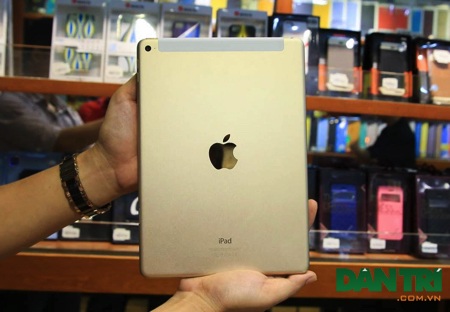 Mặt sau của iPad Air 2
