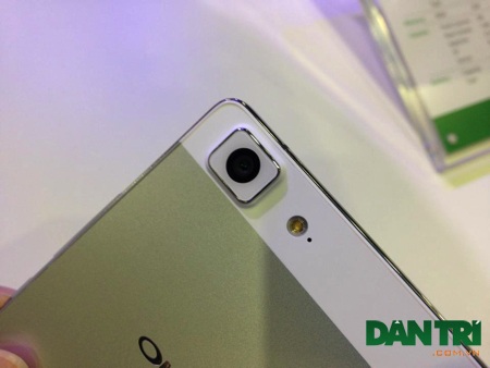 Cận cảnh Oppo R5 - smartphone mỏng nhất hiện nay - 6 Cho phép chụp ảnh nhanh