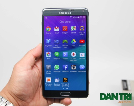 Và chạy trên nền tảng Android 4.4 KitKat