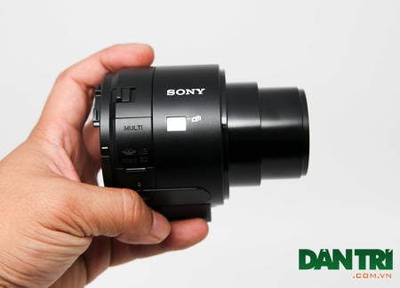 Đập hộp máy ảnh di động Sony QX30 chính hãng tại Việt Nam - 10 Khi khởi động để chụp ảnh