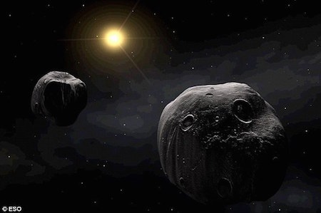 Trái đất “hứng trọn” tiểu hành tinh kép lao thẳng vào 458 triệu năm trước