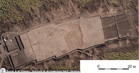 Đền thờ 6000 năm được khai quật tại Ukraine