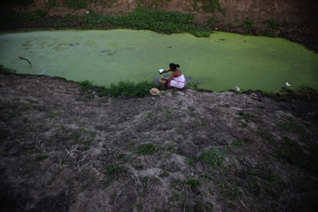 15 hình ảnh gây sốc do biến đổi khí hậu khiến thế giới lo ngại