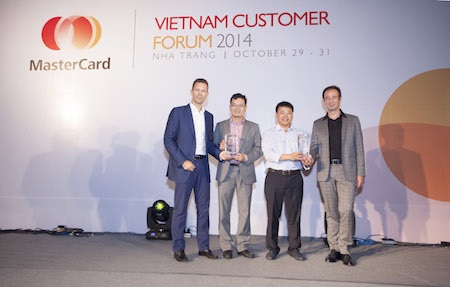 MasterCard góp phần “xã hội hóa” hình thức thanh toán không tiền mặt