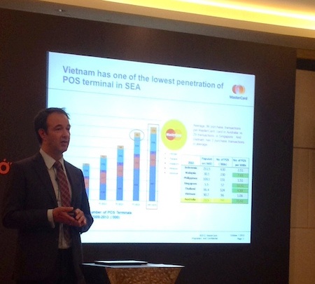 MasterCard góp phần “xã hội hóa” hình thức thanh toán không tiền mặt
