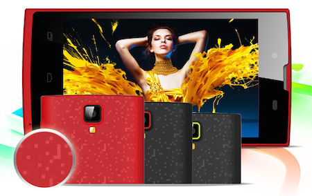 FPT Life 4 Plus – Smartphone thiết kế độc đáo - 1 Thiết kế độc đáo và cá
tính của FPT Life 4 Plus