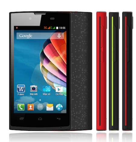 FPT Life 4 Plus – Smartphone thiết kế độc đáo - 3 3 màu nổi bật và trẻ trung
của FPT Life 4 Plus