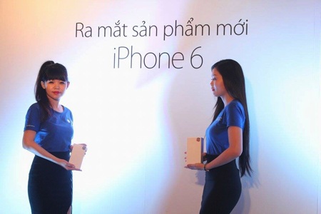 Apple kín tiếng về kế hoạch tấn công thị trường Việt Nam - 2 iPhone 6/6 Plus chính thức bán ra tại Việt Nam kể từ hôm nay 14/11