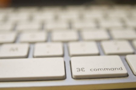 Khắc phục lỗi màn hình đen trên Mac OS X - 3 Nhấn nút Power/OFF một lần, điều này sẽ hiển thị những hộp
thoại mà bạn không thể nhìn thấy.