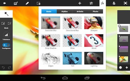 Những ứng dụng "biến hoá" ảnh chụp trên smartphone - 7 Adobe Photoshop Touch: