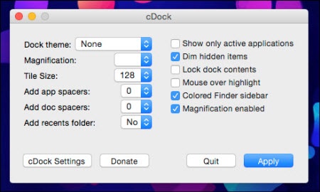 Mẹo hay cho người dùng Macbook: Dễ dàng tùy chỉnh thanh Dock - 1 Mẹo hay cho người dùng Macbook: Dễ dàng tùy chỉnh thanh Dock