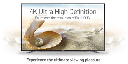 Những TV độ phân giải 4K siêu nét tốt nhất năm 2014 - 9 Top 10 TV độ phân giải 4K tốt nhất năm 2014