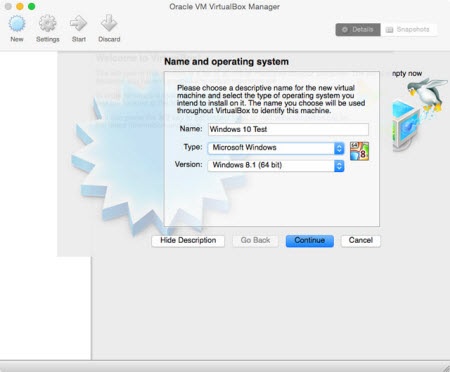 Trải nghiệm Windows 10 trên máy tính Mac - 1 Trải nghiệm Windows 10 trên máy tính Mac