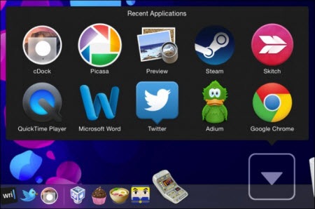 Mẹo hay cho người dùng Macbook: Dễ dàng tùy chỉnh thanh Dock - 3 Mẹo hay cho người dùng Macbook: Dễ dàng tùy chỉnh thanh Dock