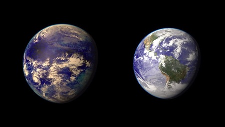 5 hành tinh có thể làm “nhà” cho con người trong tương lai